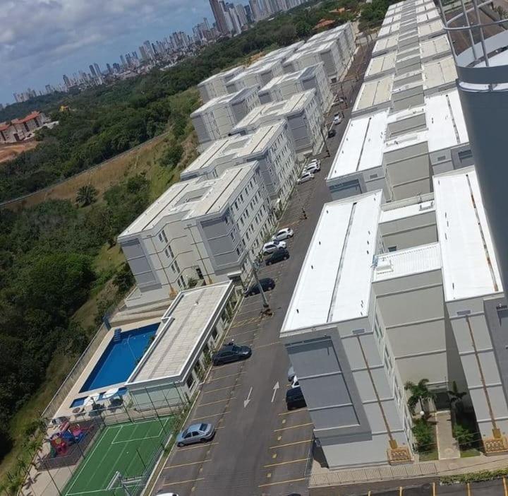 Apartamento Mobiliado Para Temporada Em Condominio Fechado Joao Pessoa Exterior photo