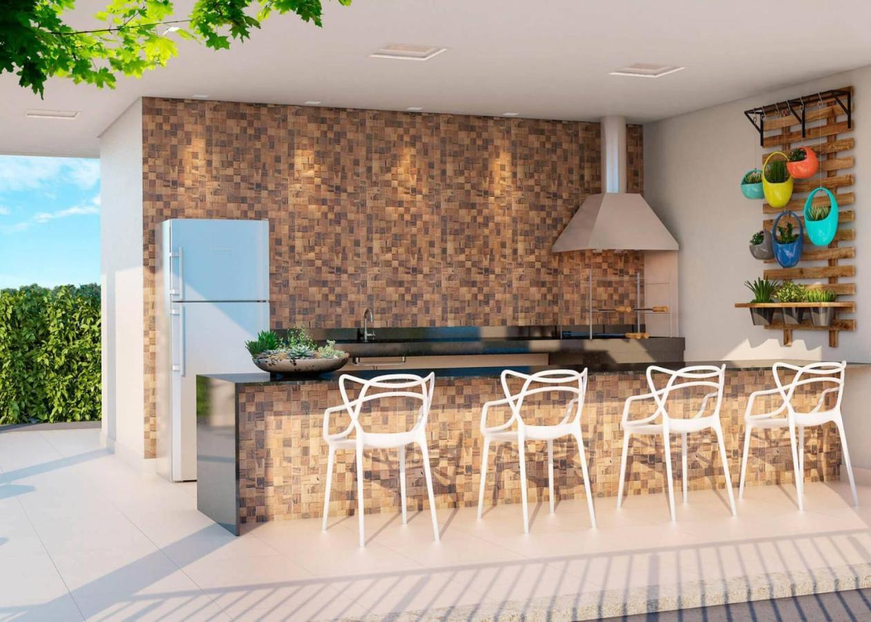 Apartamento Mobiliado Para Temporada Em Condominio Fechado Joao Pessoa Exterior photo