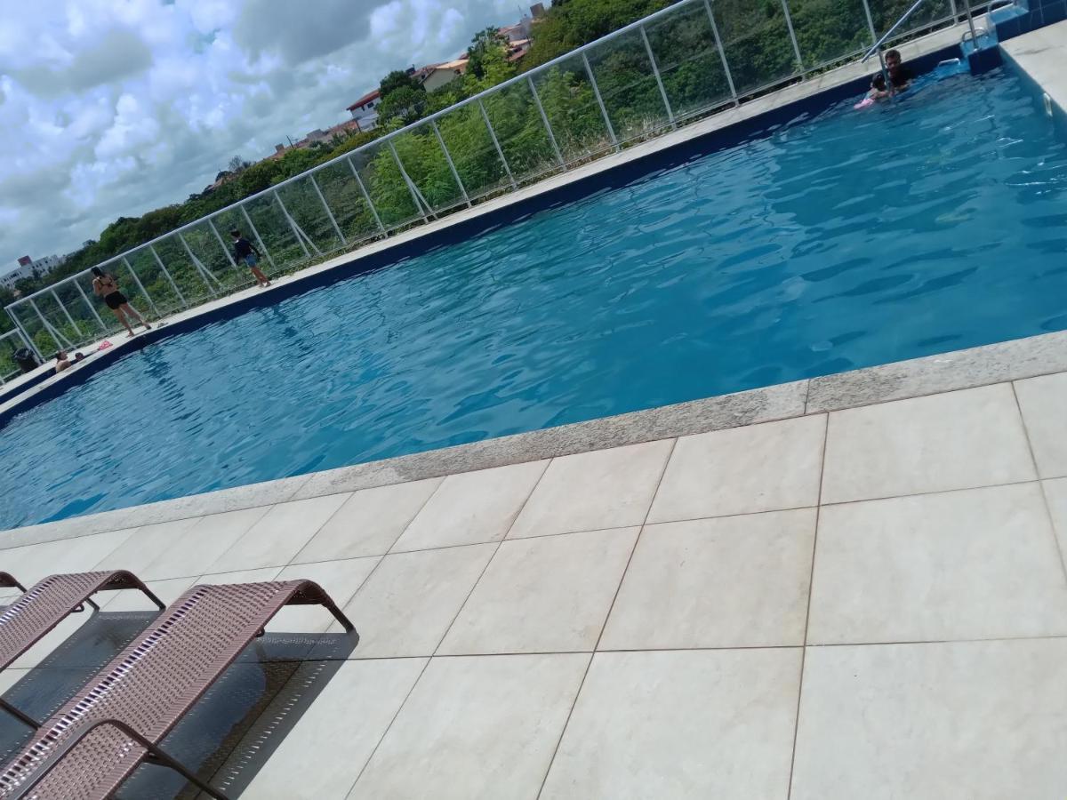 Apartamento Mobiliado Para Temporada Em Condominio Fechado Joao Pessoa Exterior photo